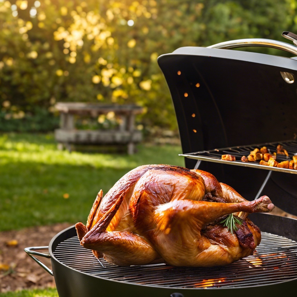 30 Life Lessons - Thanksception Grilled Turkey Fail